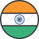پیش‌نمایش فایل india-9 از پک پرچم‌های جهان