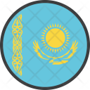 پیش‌نمایش فایل kazakh-4 از پک پرچم‌های جهان
