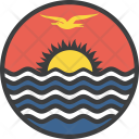 پیش‌نمایش فایل kiribati-8 از پک پرچم‌های جهان
