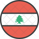 پیش‌نمایش فایل lebanon-10 از پک پرچم‌های جهان