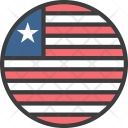 پیش‌نمایش فایل liberia-8 از پک پرچم‌های جهان
