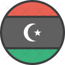 پیش‌نمایش فایل libya-9 از پک پرچم‌های جهان