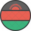 پیش‌نمایش فایل malawi-8 از پک پرچم‌های جهان