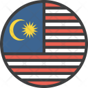 پیش‌نمایش فایل malaysia-8 از پک پرچم‌های جهان