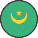 پیش‌نمایش فایل mauritania-8 از پک پرچم‌های جهان