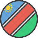 پیش‌نمایش فایل namibia-9 از پک پرچم‌های جهان