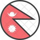 پیش‌نمایش فایل nepal-10 از پک پرچم‌های جهان