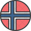 پیش‌نمایش فایل norway-10 از پک پرچم‌های جهان