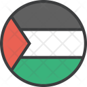 پیش‌نمایش فایل palestine-8 از پک پرچم‌های جهان