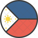 پیش‌نمایش فایل philippines-11 از پک پرچم‌های جهان