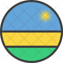 پیش‌نمایش فایل rwanda-11 از پک پرچم‌های جهان