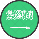 پیش‌نمایش فایل saudi-8 از پک پرچم‌های جهان