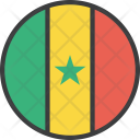 پیش‌نمایش فایل senegal-8 از پک پرچم‌های جهان