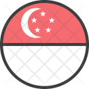 پیش‌نمایش فایل singapore-8 از پک پرچم‌های جهان
