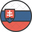 پیش‌نمایش فایل slovakian-4 از پک پرچم‌های جهان