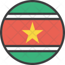پیش‌نمایش فایل suriname-7 از پک پرچم‌های جهان