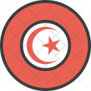 پیش‌نمایش فایل tunisia-8 از پک پرچم‌های جهان