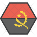 پیش‌نمایش فایل angola-9 از پک دورخط‌ها پرچم‌های جهان