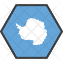 پیش‌نمایش فایل antarctica-13 از پک دورخط‌ها پرچم‌های جهان