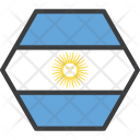 پیش‌نمایش فایل argentina-12 از پک دورخط‌ها پرچم‌های جهان