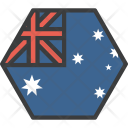 پیش‌نمایش فایل australia-9 از پک دورخط‌ها پرچم‌های جهان