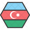 پیش‌نمایش فایل azerbaijan-8 از پک دورخط‌ها پرچم‌های جهان