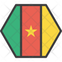 پیش‌نمایش فایل cameroon-9 از پک دورخط‌ها پرچم‌های جهان