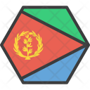 پیش‌نمایش فایل eritrea-9 از پک دورخط‌ها پرچم‌های جهان