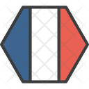 پیش‌نمایش فایل france-12 از پک دورخط‌ها پرچم‌های جهان