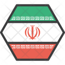 پیش‌نمایش فایل iran-9 از پک دورخط‌ها پرچم‌های جهان