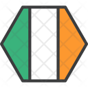 پیش‌نمایش فایل ireland-9 از پک دورخط‌ها پرچم‌های جهان