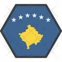 پیش‌نمایش فایل kosovo-9 از پک دورخط‌ها پرچم‌های جهان