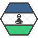 پیش‌نمایش فایل lesotho-9 از پک دورخط‌ها پرچم‌های جهان
