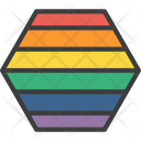 پیش‌نمایش فایل lgbt-8 از پک دورخط‌ها پرچم‌های جهان