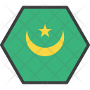 پیش‌نمایش فایل mauritania-9 از پک دورخط‌ها پرچم‌های جهان