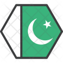 پیش‌نمایش فایل pakistan-9 از پک دورخط‌ها پرچم‌های جهان