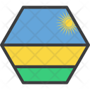پیش‌نمایش فایل rwanda-12 از پک دورخط‌ها پرچم‌های جهان
