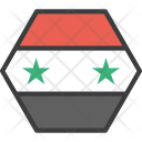 پیش‌نمایش فایل syria-8 از پک دورخط‌ها پرچم‌های جهان