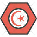 پیش‌نمایش فایل tunisia-9 از پک دورخط‌ها پرچم‌های جهان