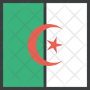 پیش‌نمایش فایل algeria-10 از پک دورخط‌ها پرچم‌های جهان
