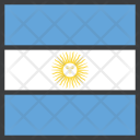 پیش‌نمایش فایل argentina-13 از پک دورخط‌ها پرچم‌های جهان