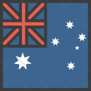 پیش‌نمایش فایل australia-10 از پک دورخط‌ها پرچم‌های جهان