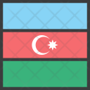 پیش‌نمایش فایل azerbaijan-9 از پک دورخط‌ها پرچم‌های جهان
