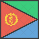 پیش‌نمایش فایل eritrea-10 از پک دورخط‌ها پرچم‌های جهان