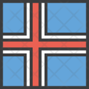 پیش‌نمایش فایل iceland-10 از پک دورخط‌ها پرچم‌های جهان