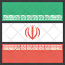 پیش‌نمایش فایل iran-10 از پک دورخط‌ها پرچم‌های جهان