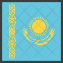 پیش‌نمایش فایل kazakh-6 از پک دورخط‌ها پرچم‌های جهان