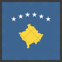 پیش‌نمایش فایل kosovo-10 از پک دورخط‌ها پرچم‌های جهان