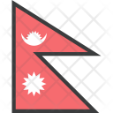 پیش‌نمایش فایل nepal-12 از پک دورخط‌ها پرچم‌های جهان
