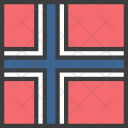 پیش‌نمایش فایل norway-12 از پک دورخط‌ها پرچم‌های جهان